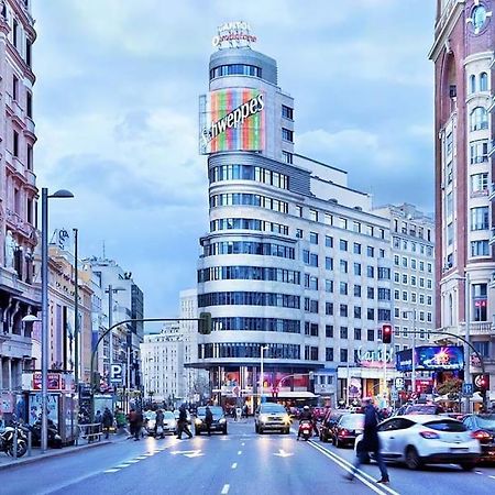 Punta Me Rooms In The Best Location Of Madrid Downtown Exterior photo