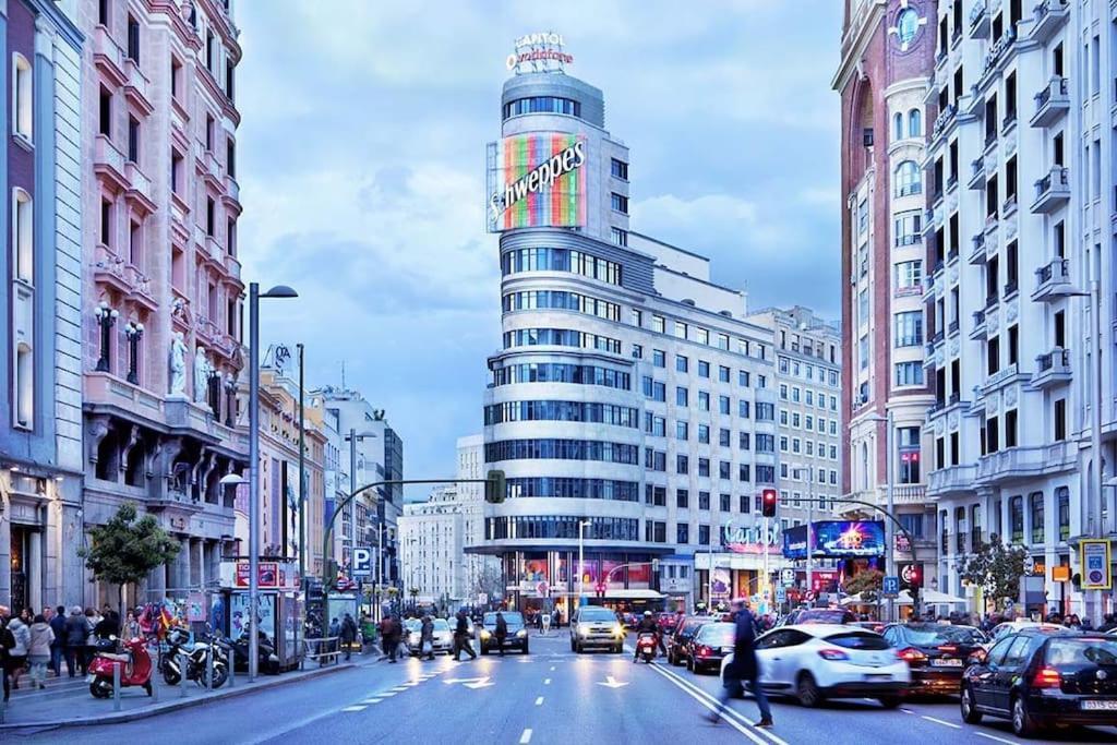 Punta Me Rooms In The Best Location Of Madrid Downtown Exterior photo